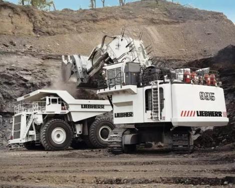 利勃海尔大型挖掘机推荐,利勃海尔R955挖掘机全解