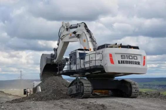 利勃海爾小型挖掘機推薦,利勃海爾R9100礦用挖掘機全解