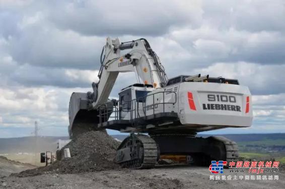 利勃海尔小型挖掘机推荐,利勃海尔R9100矿用挖掘机全解