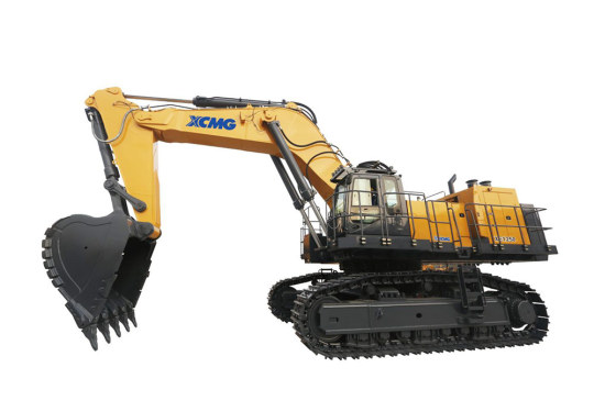 徐工特大型挖掘機推薦,徐工XE1250礦用挖掘機全解