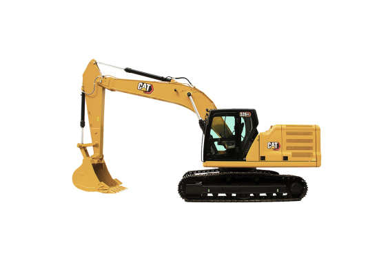 卡特中型挖掘機推薦,卡特彼勒新一代Cat®326 GC液壓挖掘機全解