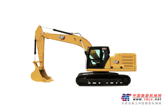 卡特中型挖掘机推荐,卡特彼勒新一代Cat®326 GC液压挖掘机全解