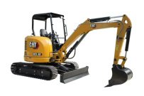 卡特微挖推荐,卡特彼勒Cat®303.5E CR驾驶棚迷你型挖掘机全解