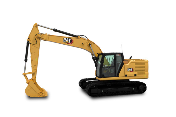 卡特中型挖掘机推荐,卡特彼勒新一代Cat®323 GC液压挖掘机全解