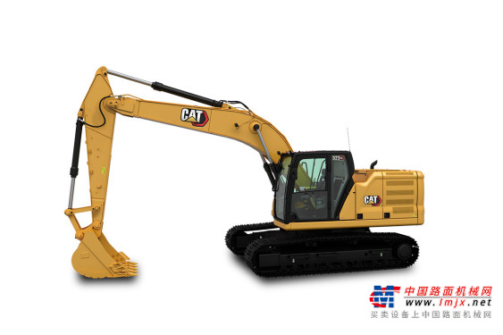 卡特中型挖掘机推荐,卡特彼勒新一代Cat®323 GC液压挖掘机全解