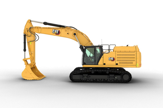 卡特大型挖掘機推薦,卡特彼勒新一代Cat®349挖掘機全解