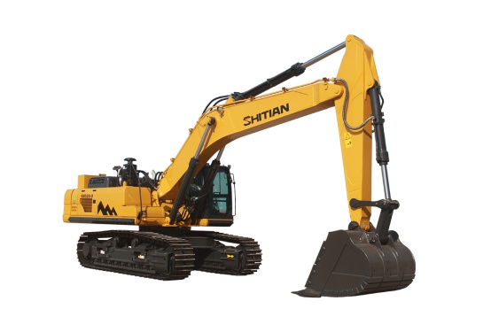 十田特大型挖掘機推薦,十田重工SH520-9挖掘機全解
