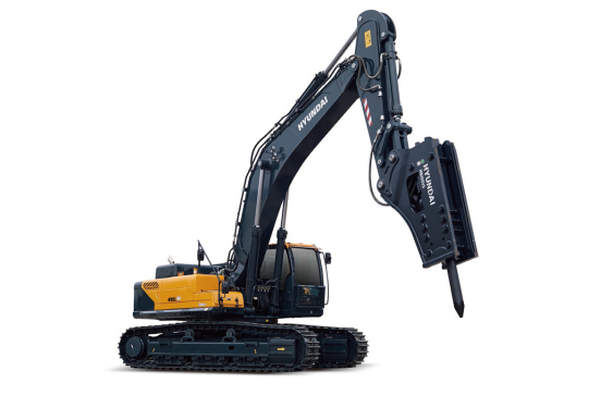现代大型挖掘机推荐,现代重工495L VS挖掘机全解