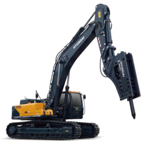现代大型挖掘机推荐,现代重工495L VS挖掘机全解