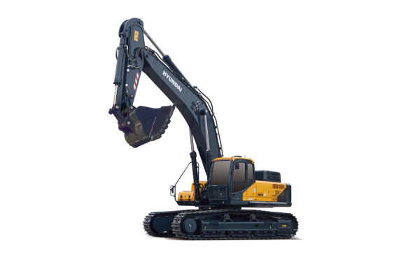现代特大型挖掘机推荐,现代重工505L VS挖掘机全解