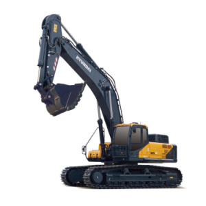 现代特大型挖掘机推荐,现代重工505L VS挖掘机全解