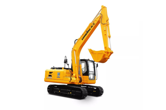 龙工中型挖掘机推荐,龙工LG6135履带式液压挖掘机全解