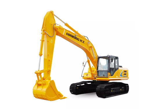 龍工中型挖掘機推薦,龍工LG6245E履帶式液壓挖掘機全解