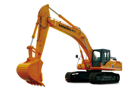 龙工大型挖掘机推荐,龙工LG6365E履带式液压挖掘机全解