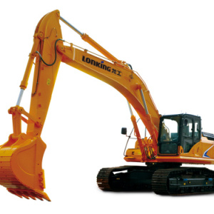 龙工大型挖掘机推荐,龙工LG6365E履带式液压挖掘机全解