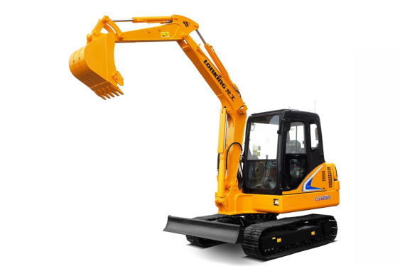 龍工小型挖掘機推薦,龍工LG6065高原王履帶式液壓挖掘機全解