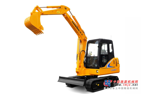 龙工小型挖掘机推荐,龙工LG6065高原王履带式液压挖掘机全解