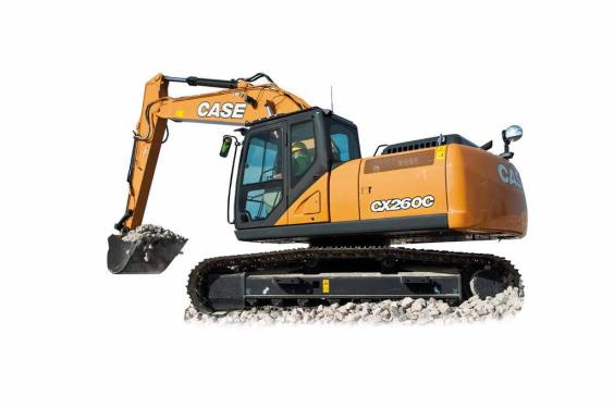 凱斯中型挖掘機推薦,凱斯CX260C挖掘機全解