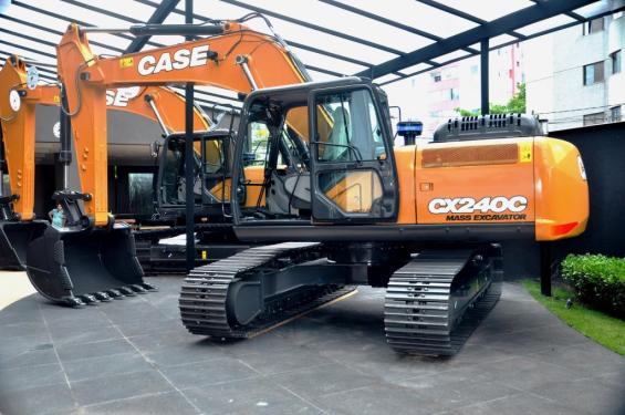 凱斯中型挖掘機推薦,凱斯CX240C挖掘機全解