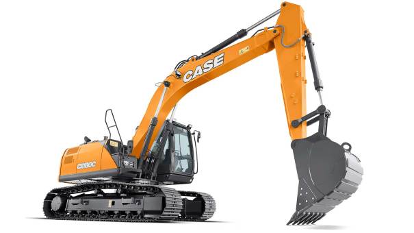 凱斯中型挖掘機推薦,凱斯CX180C挖掘機全解