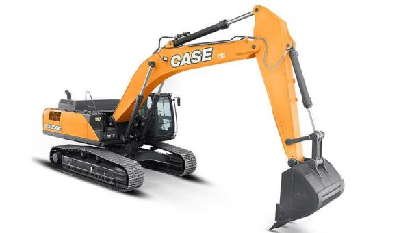 凱斯大型挖掘機推薦,凱斯CX350C挖掘機全解