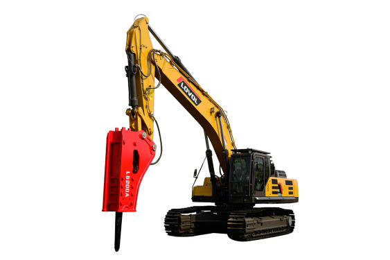 雷沃挖掘机推荐,雷沃重工FR510E-HD挖掘机全解