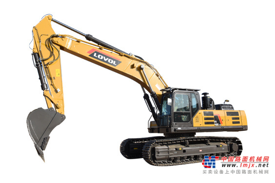 雷沃大型挖掘机推荐,雷沃重工FR480E-HD挖掘机全解