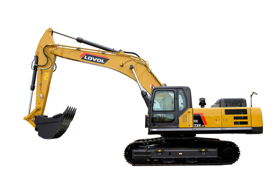 雷沃大型挖掘机推荐,雷沃重工FR330E-HD挖掘机全解