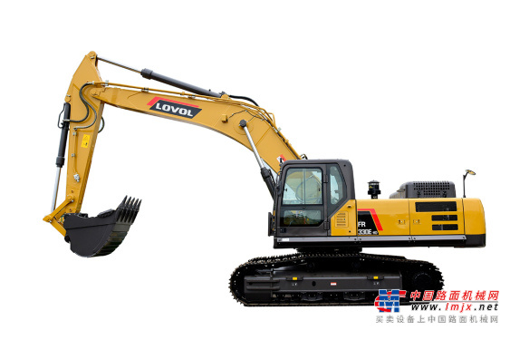 雷沃大型挖掘机推荐,雷沃重工FR330E-HD挖掘机全解