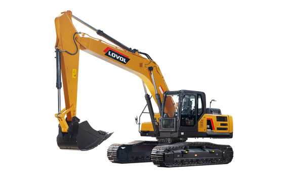 雷沃中型挖掘机推荐,雷沃重工FR260E-HD挖掘机全解