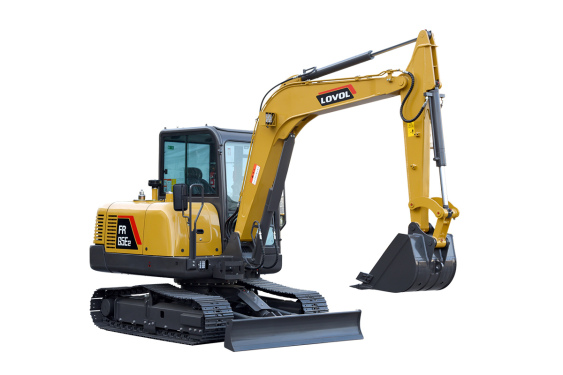 雷沃小型挖掘機推薦,雷沃重工FR65E2-H濰柴挖掘機全解