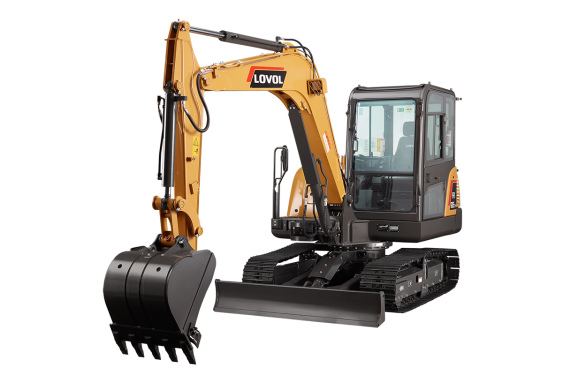 雷沃小型挖掘機推薦,雷沃重工FR60E2-H挖掘機全解