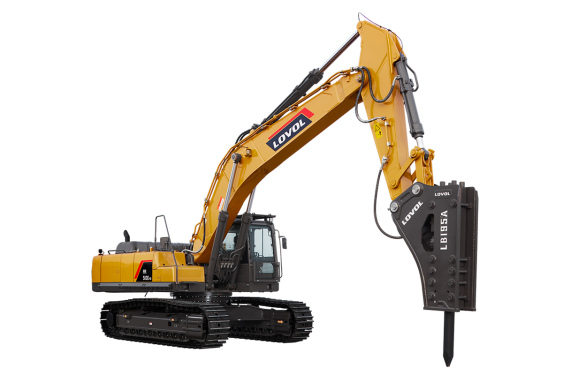 雷沃大型挖掘機推薦,雷沃重工FR510E2-HD挖掘機全解