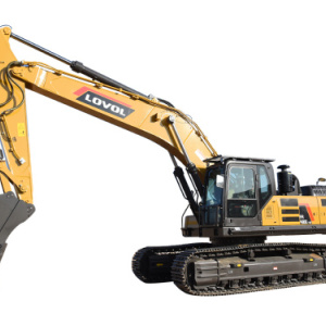 雷沃大型挖掘机推荐,雷沃重工FR480E2-HD挖掘机全解