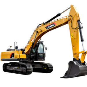 雷沃大型挖掘机推荐,雷沃重工FR350E2-HD挖掘机全解