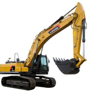 雷沃大型挖掘机推荐,雷沃重工330E2-HD挖掘机全解