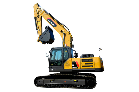 雷沃中型挖掘機推薦,雷沃重工FR260E2-HD挖掘機全解