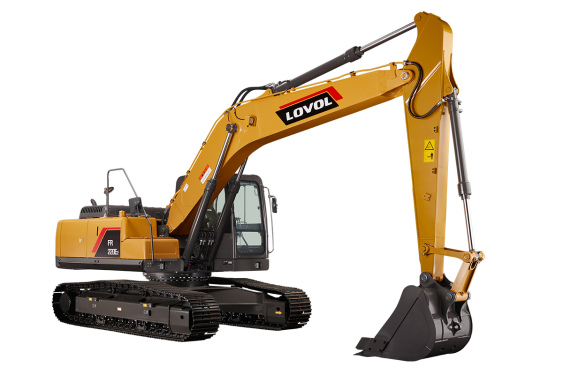 雷沃中型挖掘机推荐,雷沃重工FR220E2挖掘机全解
