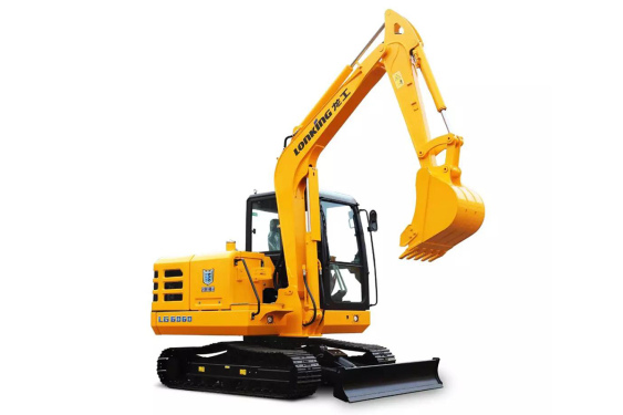 龍工小型挖掘機推薦,龍工LG6060履帶式液壓挖掘機|新外觀全解