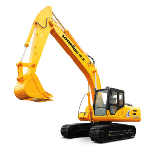 龙工中型挖掘机推荐,龙工LG6225W挖掘机全解
