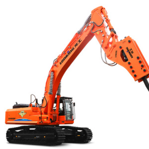 龙工特大型挖掘机推荐,龙工LG6550F履带式液压挖掘机全解