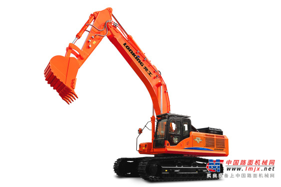 龙工特大型挖掘机推荐,龙工LG6490F履带式液压挖掘机全解
