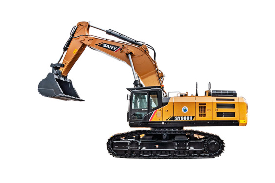 三一特大型挖掘機推薦,三一重工SY980H大型挖掘機全解