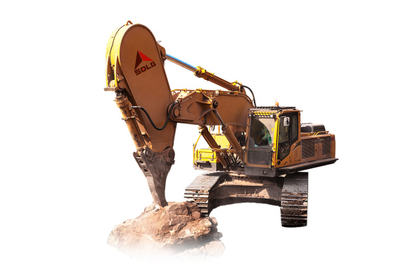 臨工特大型挖掘機推薦,山東臨工E6500F（金剛臂）挖掘機全解