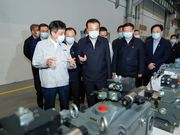 李克强总理考察江苏恒立液压股份有限公司