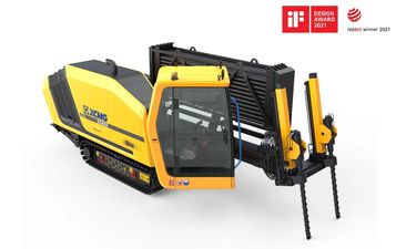 徐工XZ4055荣获2021届IF设计奖、红点奖