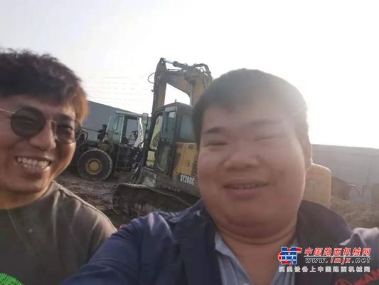 三一服务工程师：跨越百公里，只要您需要，我们就在这里！