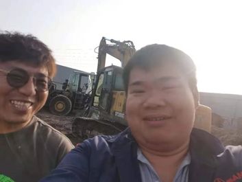 三一服务工程师：跨越百公里，只要您需要，我们就在这里！