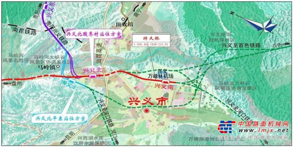 丽攀昭毕遵铁路规划图图片