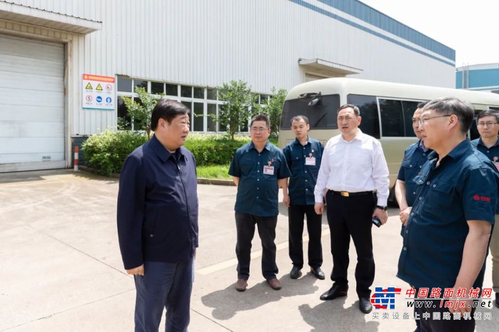 譚旭光：將杭州研發中心打造成為山東重工集團在長三角的重要研發基地